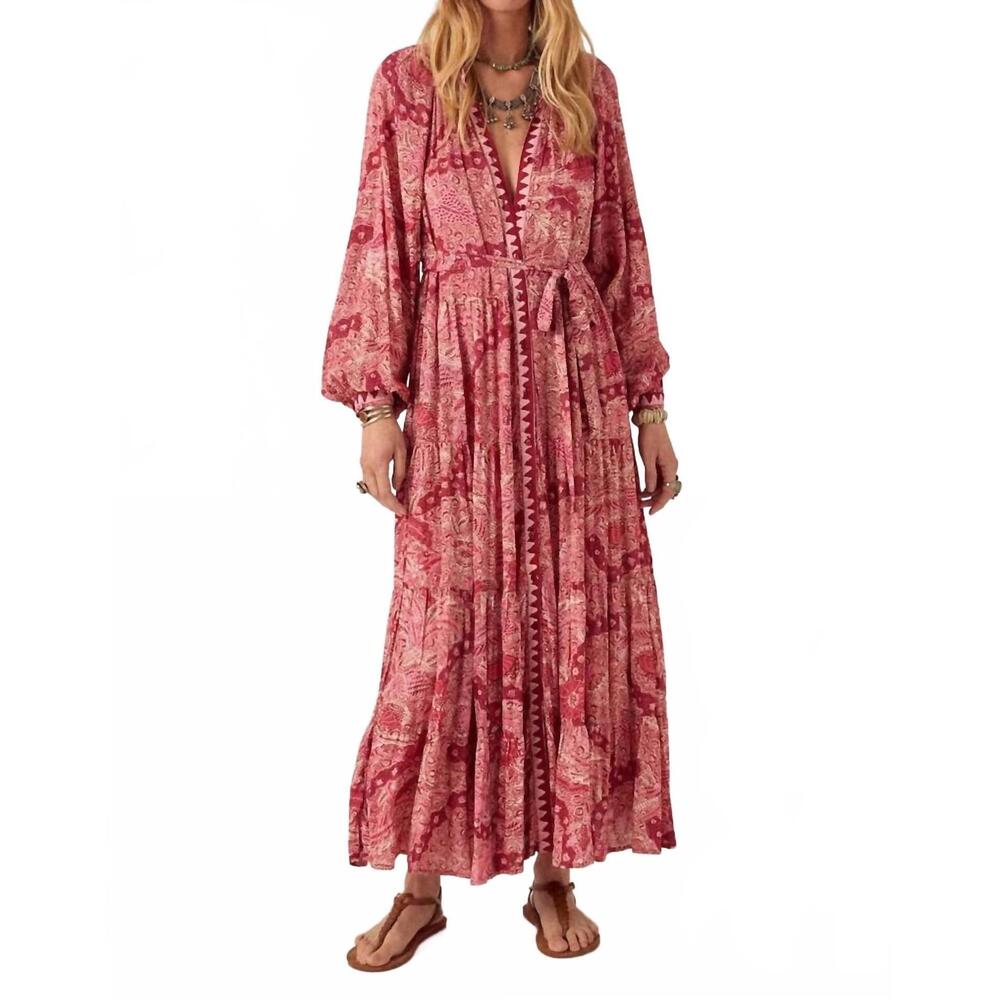 NEW MAISON HOTEL tina dress in volcano
